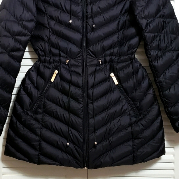 NWT Gallery Hooded Packable Down Puffer Jacket - Picture 3 of 10